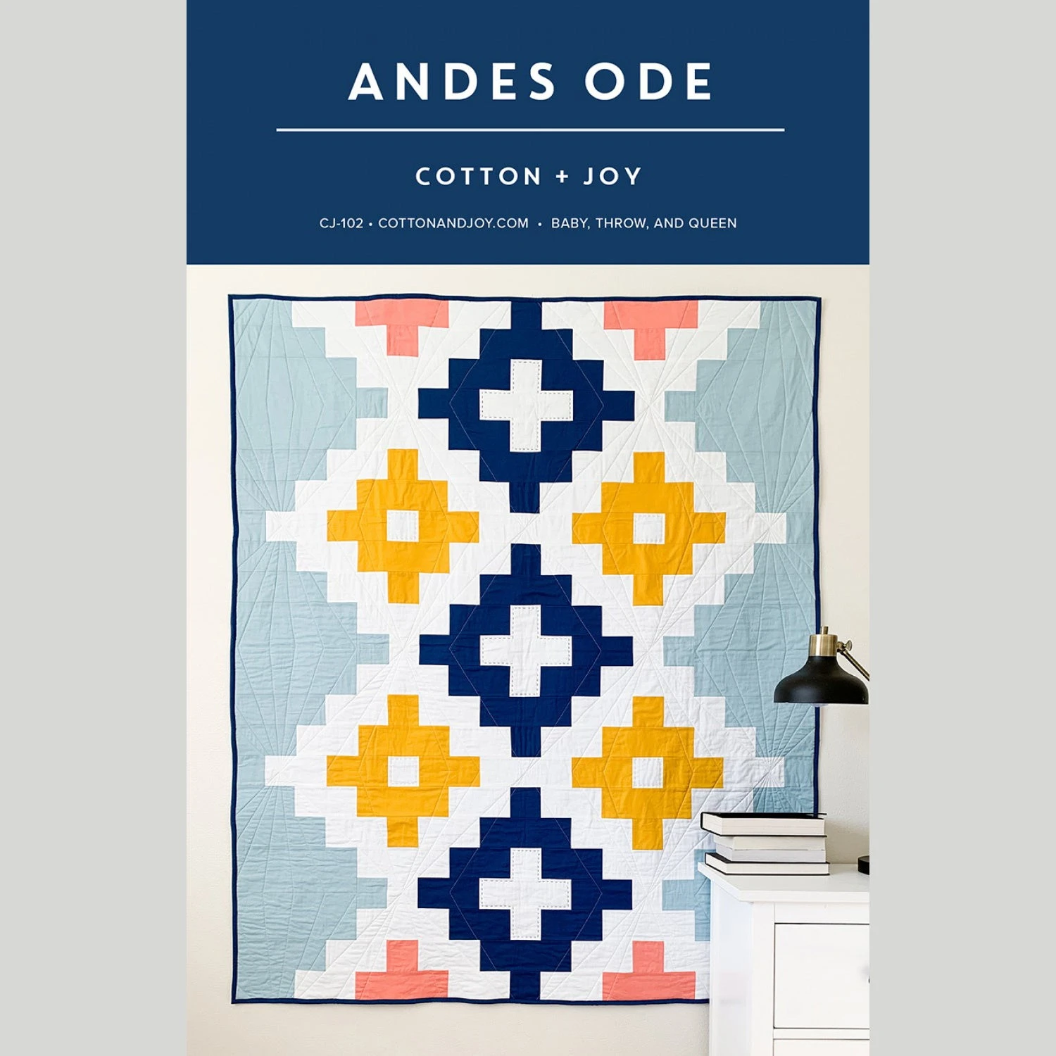 Andes Ode Quilt Pattern 1 Andes Ode Quilt Pattern