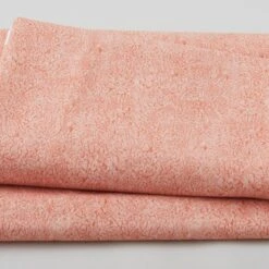 Shatter - Crackle Texture Peach 3 Yard Cut