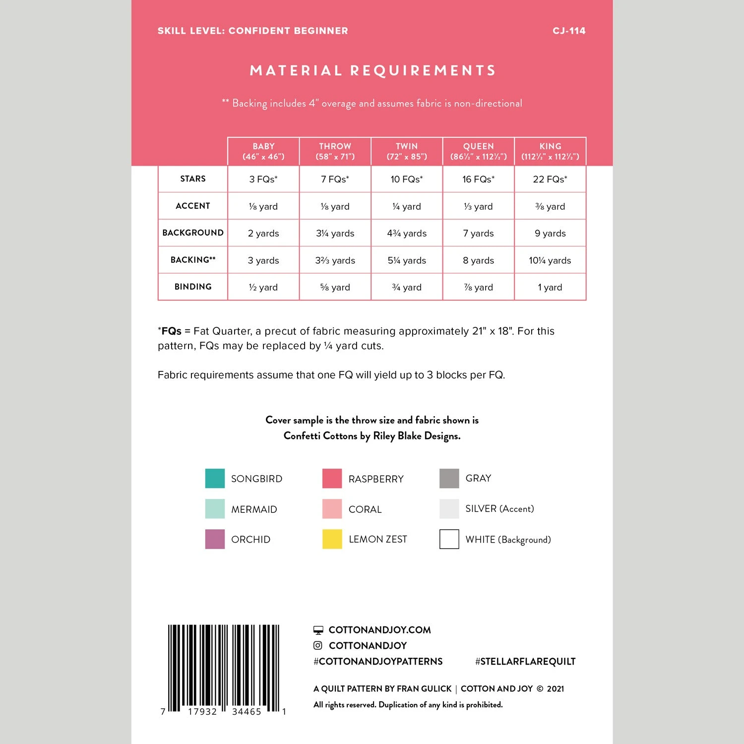 Digital Download - Stellar Flare Quilt Pattern 2 Digital Download - Stellar Flare Quilt Pattern - Image 2