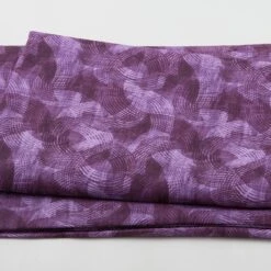 Crescent - Textured Arcs Purple 108" Wide 3 Yard Cut
