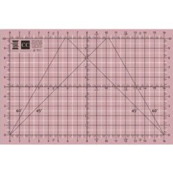 Classi Creations Double Sided Cutting Mat 12" X 18" -Clover Outlet Store 4d764e61 8129 3daf a884 0af9ecda0804