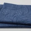 Breezeway Favorites - Palm Patterns Medium Blue 2 Yd Cut