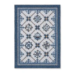 Tonga Lakeside Rough Waters Block Of The Month