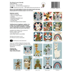 Baby Giraffe Precut Fused Appliqué Pack -Clover Outlet Store 52b5a2af 380b 3f20 8a53 23e9f9c9f674