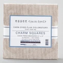 Essex Yarn Dyed Linen Flax Charm Pack