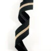 Emmaline #5 Zippers-by-the-Yard - Black With Copper