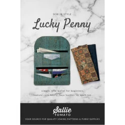 Lucky Penny Wallet Kit - Breast Cancer Awareness Cork -Clover Outlet Store 55bca045 f742 3fb6 86c0 075692bb2cd6
