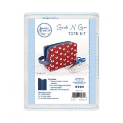 Grab 'N Go Tote Kit - Zippity-Do-Done™ Navy -Clover Outlet Store 59d953c1 4a73 357b b58d 59284fd54a8e