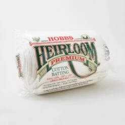 Hobbs Heirloom 80/20 Cotton Batting - King 120" X 120"