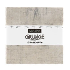Grunge Basics - Gris Charm Pack