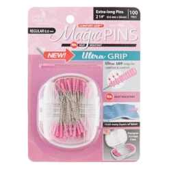 Magic Pins™ Ultra Grip Extra Long Regular - 100 Count -Clover Outlet Store 5cf0dc22 0732 3746 b91c c04c3681dd01