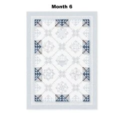 Tonga Lakeside Rough Waters Block Of The Month -Clover Outlet Store 5d470193 f933 3401 af1e 7d3d1417529f