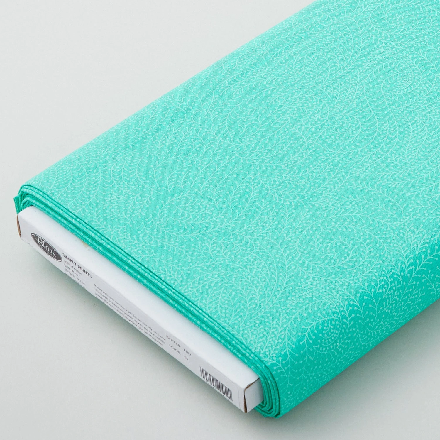 Simply Prints - Double Vines Green 10 Yard Bolt 1 Simply Prints - Double Vines Green 10 Yard Bolt