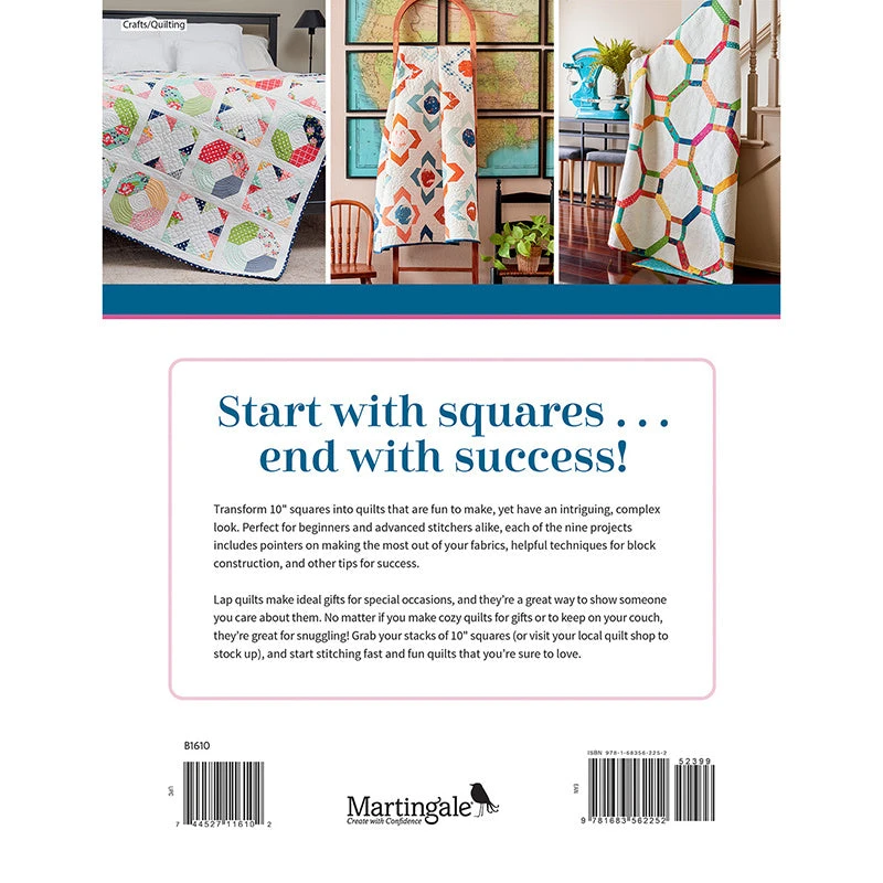 Fast & Fun Lap Quilts Book 2 Fast & Fun Lap Quilts Book - Image 2