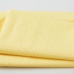 Raindrops - Dots In Rows Yellow 3 Yard Cut