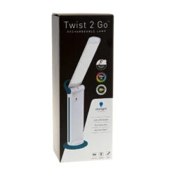 Daylight Twist 2 Go™ Rechargeable Lamp -Clover Outlet Store 6151b8a8 5596 3ffe 807c c2f632b0ed1a