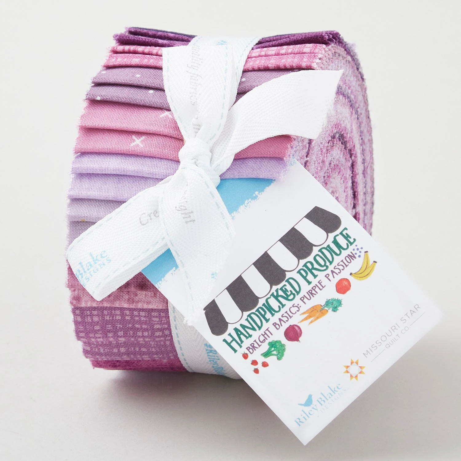 Handpicked Produce Bright Basics Purple Passion Rolie Polie 24 Pcs. 2 Handpicked Produce Bright Basics Purple Passion Rolie Polie 24 Pcs. - Image 2