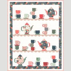 Tea Party Quilt Kit