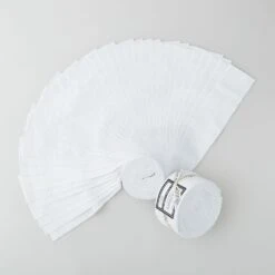 Solitaire Whites Ultra White 2 1/2" Strips