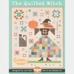 The Quilted Witch Quilt Pattern