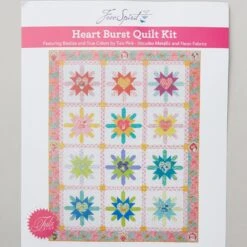 Tula Pink Heart Burst Quilt Kit -Clover Outlet Store 646db65b 5cc6 3048 8473 689e309ac016 5927cae6 facc 4c95 bd0a 5f27ec195155