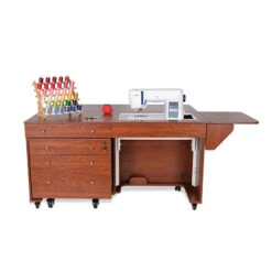 Kangaroo & Joey Sewing Cabinet - Teak -Clover Outlet Store 69a85810 a31c 3167 8bba bda21fa81866