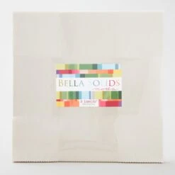 Bella Solids Ivory Junior Layer Cake