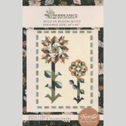 Wild In Bloom Quilt Pattern