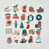 Missouri Star Craft Fabric Christmas Countdown Icons