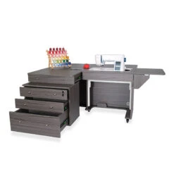 Kangaroo & Joey Sewing Cabinet - Gray -Clover Outlet Store 6e1662de 1afb 3bda 87e1 2659e51ef2d2