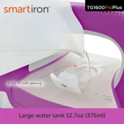 Oliso® TG1600Pro+ Smart Iron® - Orchid -Clover Outlet Store 6e6f73a7 30d4 3aa3 bc20 6756229c53b3 6ffdafa5 e3a3 467f bdff f17fc8e14bd7