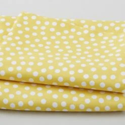 Wilmington Essentials - On The Dot Yellow 3 Yard Cut