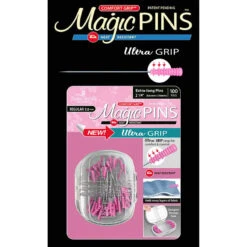 Magic Pins™ Ultra Grip Extra Long Regular - 100 Count -Clover Outlet Store 70e4848d 85f3 3b6b 8f9e 83e4fe38a087