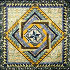 Entangled Round-About Quilt Kit