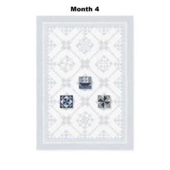 Tonga Lakeside Rough Waters Block Of The Month -Clover Outlet Store 721b081e 92d8 35d4 9ec7 29a99482342f