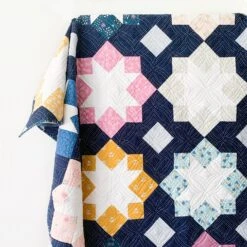 Digital Download - Stellar Mosaic Quilt Pattern -Clover Outlet Store 7331e641 2cf0 3ba6 bd86 086a19674a5e