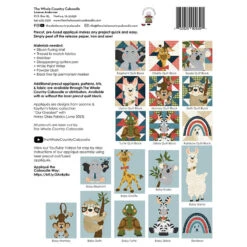 Baby Llama Precut Fused Appliqué Pack -Clover Outlet Store 73650dee 681e 3f7e be85 482ea7b04c9e