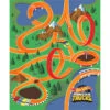Hot Wheels Monster Trucks - Race Track Multi Panel