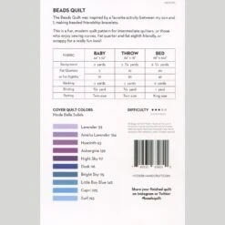 Beads Quilt Kit -Clover Outlet Store 788c51ac 35f3 3de3 95af d45e55ec126a