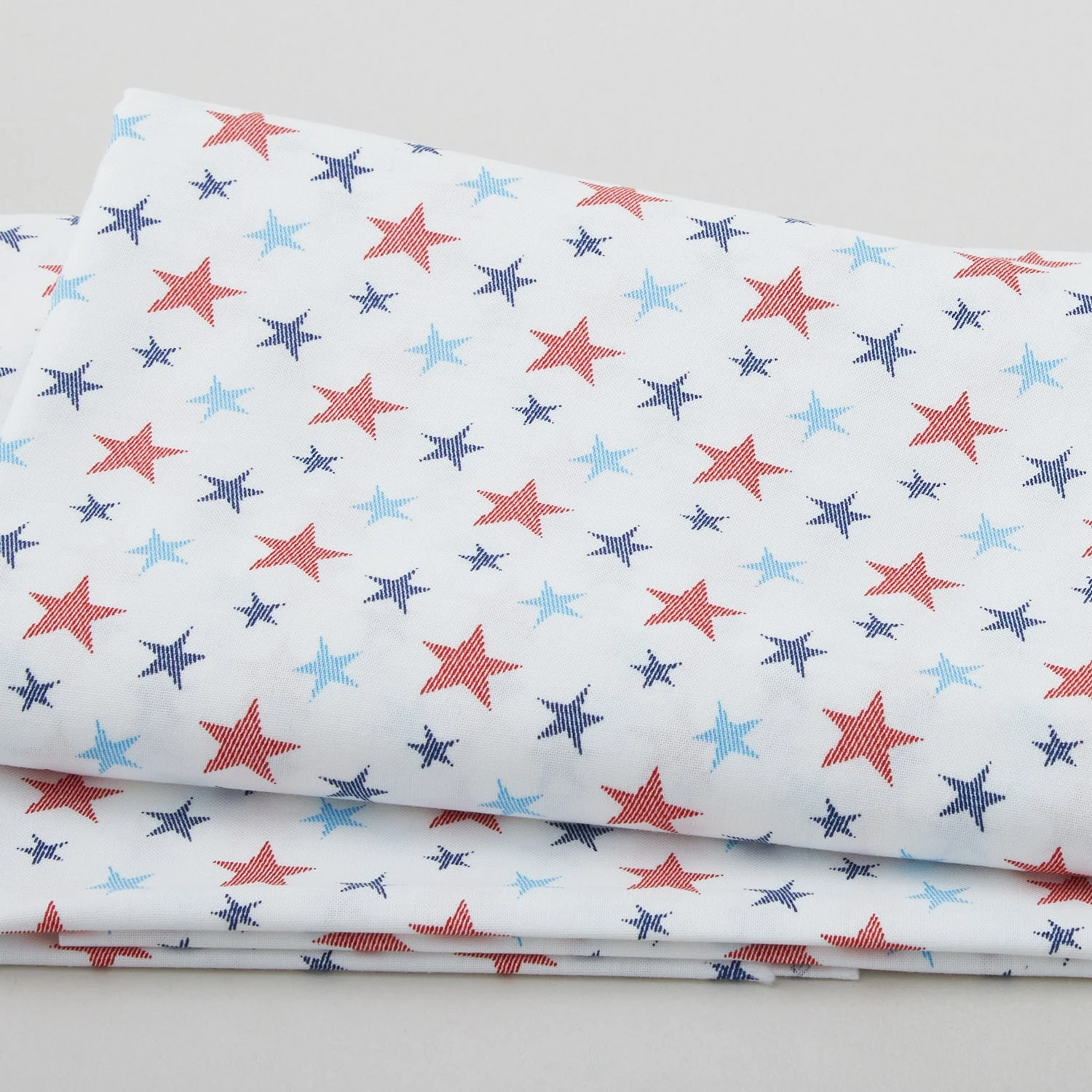 Liberty For All - Stars Multi 2 Yard Cut 1 Liberty For All - Stars Multi 2 Yard Cut
