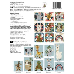 Baby Sloth Precut Fused Appliqué Pack -Clover Outlet Store 7e6d5273 3b42 32d7 bfbf 8da2c03c1c38