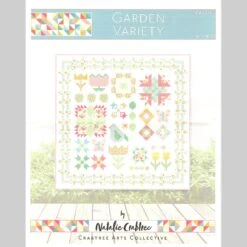 Garden Variety Quilt Kit -Clover Outlet Store 80d994d6 ab60 307e 9d00 3fb58f0f2f07
