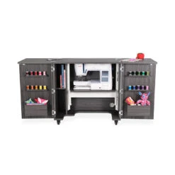 Bandicoot II Sewing Cabinet - Gray -Clover Outlet Store 815264a6 36ae 3b32 bfb7 764c080c7c54