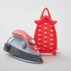 Oliso® M3PRO Mini Project Iron With Trivet - Coral -Clover Outlet Store 8293b18f 3ef5 356b bdb1 0071de4491f0