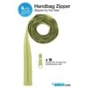 ByAnnie Zippers By The Yard - 4 Yards Apple Green