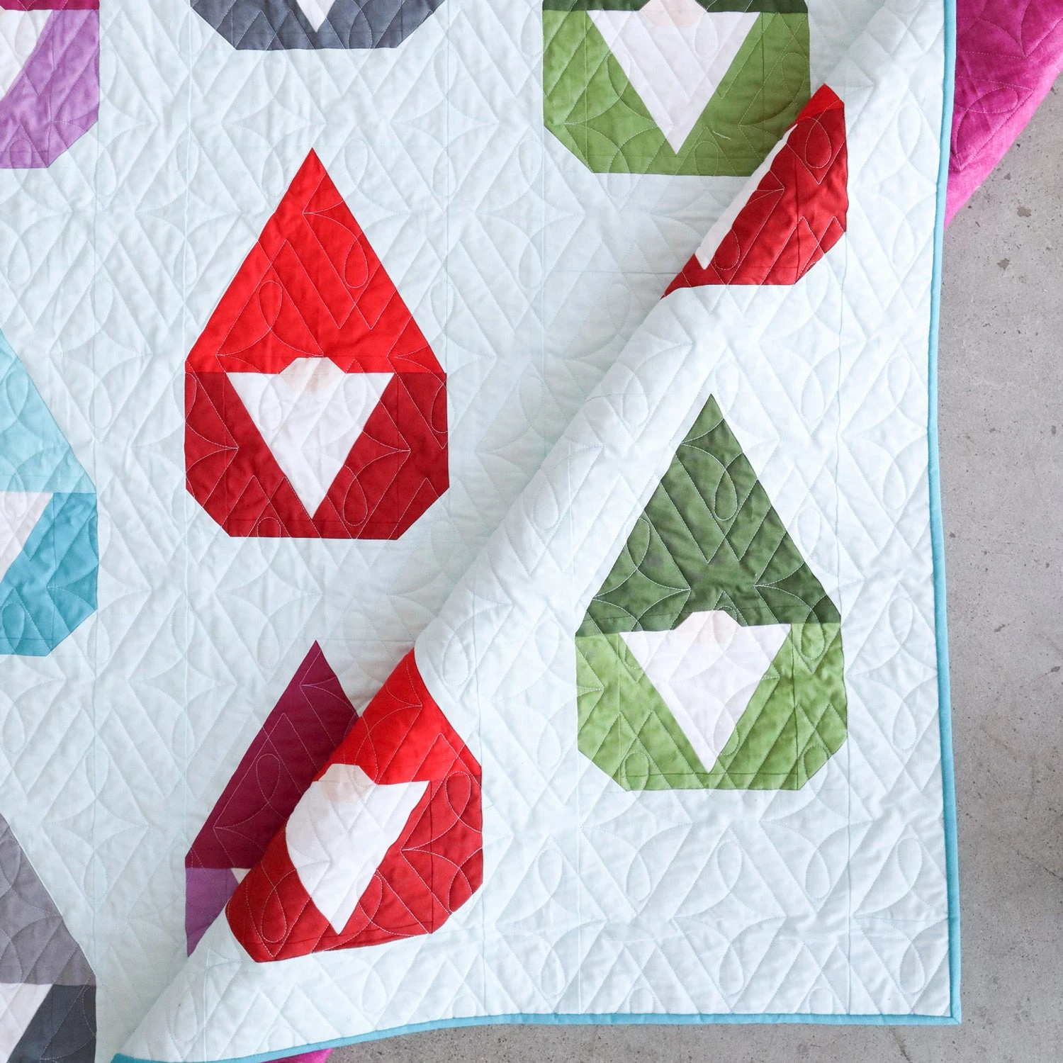 Digital Download - Nordic Gnome Quilt Pattern 3 Digital Download - Nordic Gnome Quilt Pattern - Image 3