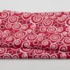 Sweet Liberty - Swirls Red 2 Yard Cut