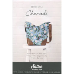 Charade Purse Kit - Hazelnut Pebble Faux Leather -Clover Outlet Store 87abc1ac ea96 3237 b5be 6378a45ad7b6
