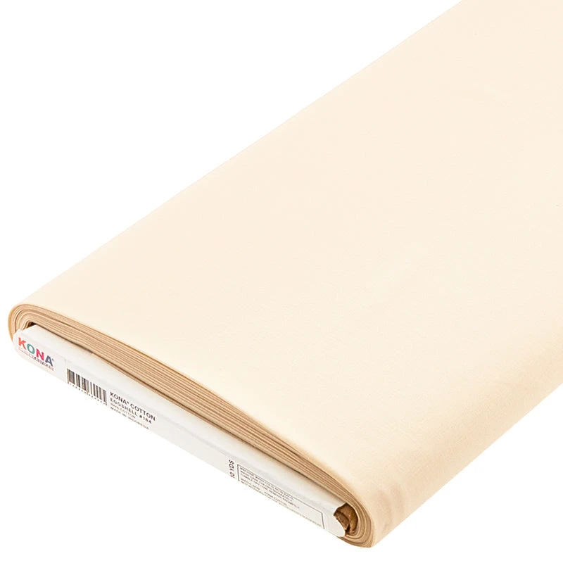 Kona Cotton - Eggshell 10 Yard Bolt 1 Kona Cotton - Eggshell 10 Yard Bolt