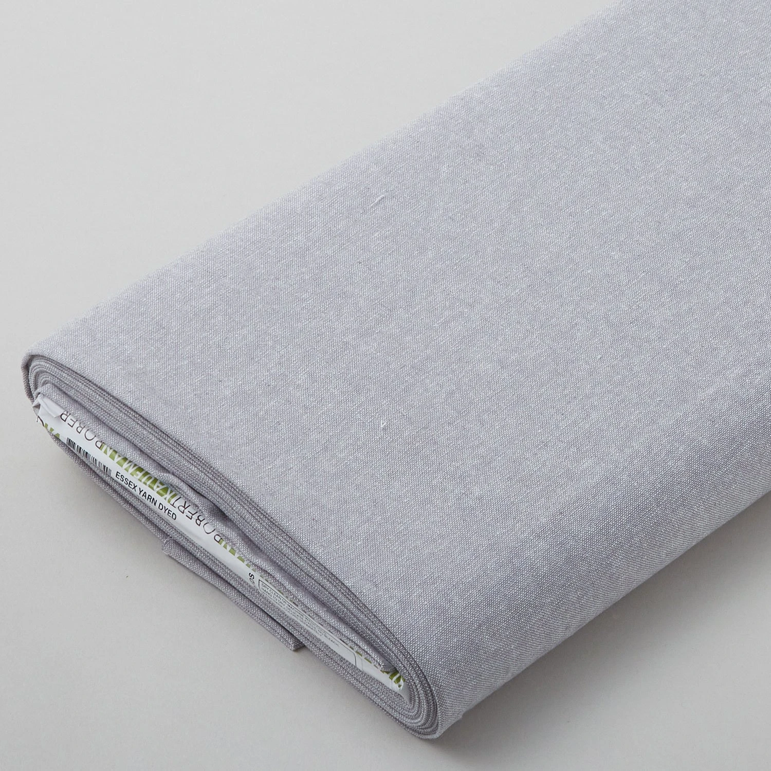 Essex Yarn Dyed Steel 10 Yard Bolt 1 Essex Yarn Dyed Steel 10 Yard Bolt